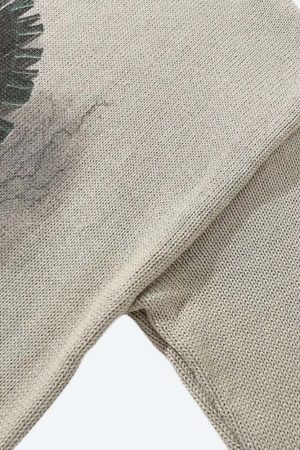 Goth Angel Knitted Sweater