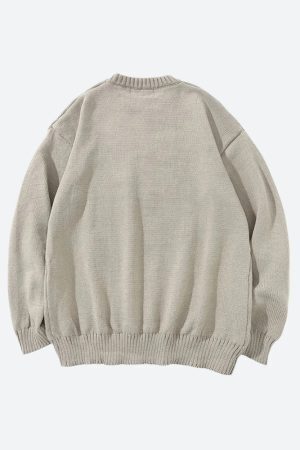 Goth Angel Knitted Sweater