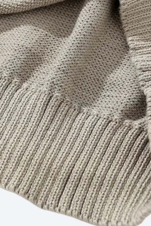 Goth Angel Knitted Sweater