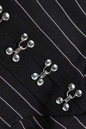 Goth Black Mini Dress