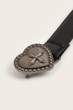 Goth Heart & Cross Belt