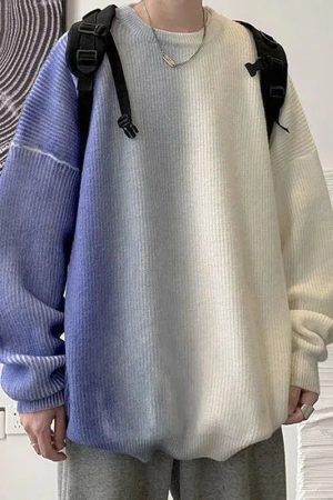 Gradient Sweater