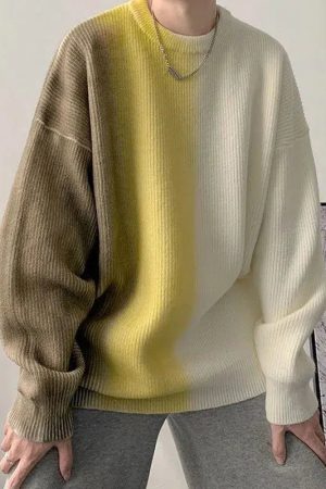 Gradient Sweater