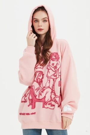 Graphic Printed Hoodie