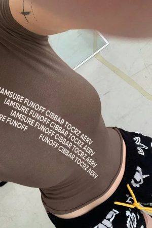 Graphic Printed Slim Fit Top