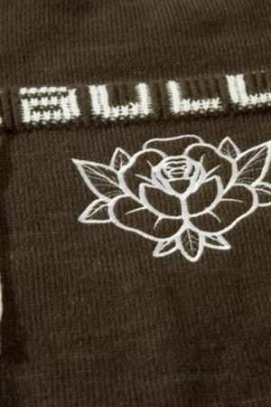 Grunge AK-Bullet Tasseled Sweater