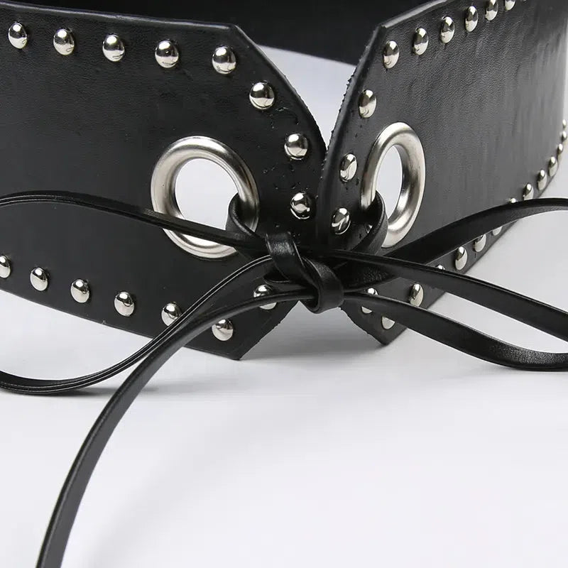 Grunge Belted Extra Mini Skirt Grunge Belted Extra Mini Skirt