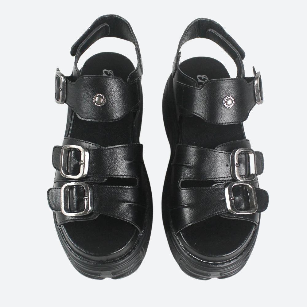 Grunge Belted Platform Sandals Grunge Belted Platform Sandals