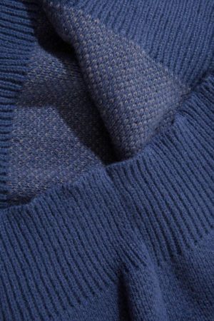 Grunge Claw Distressed Knitted Sweater