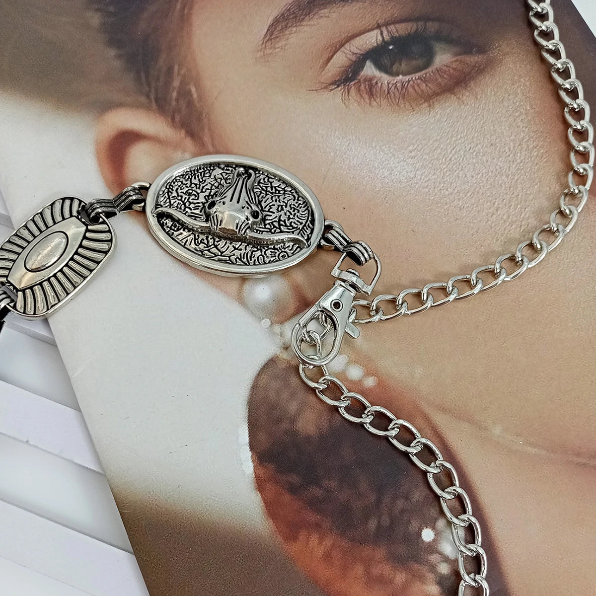 Grunge Concho Belt Grunge Concho Belt