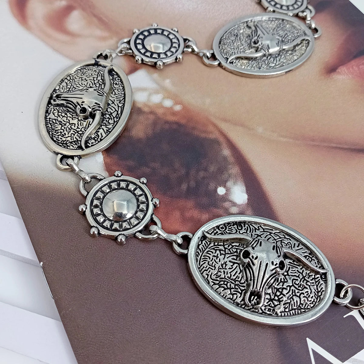 Grunge Concho Belt Grunge Concho Belt