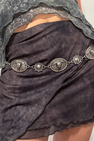 Grunge Concho Belt
