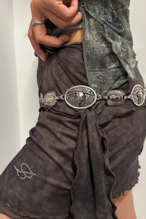 Grunge Concho Belt