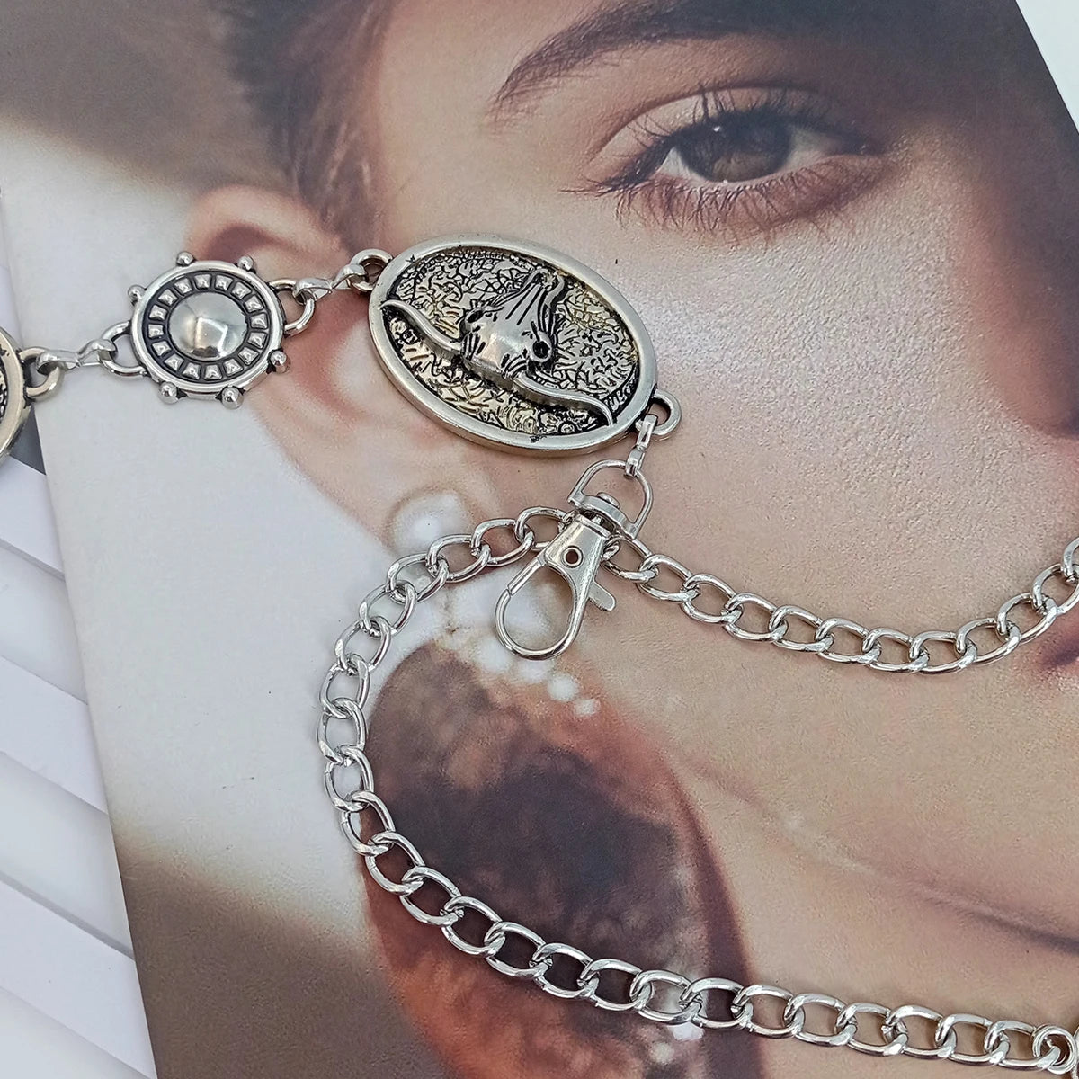 Grunge Concho Belt Grunge Concho Belt