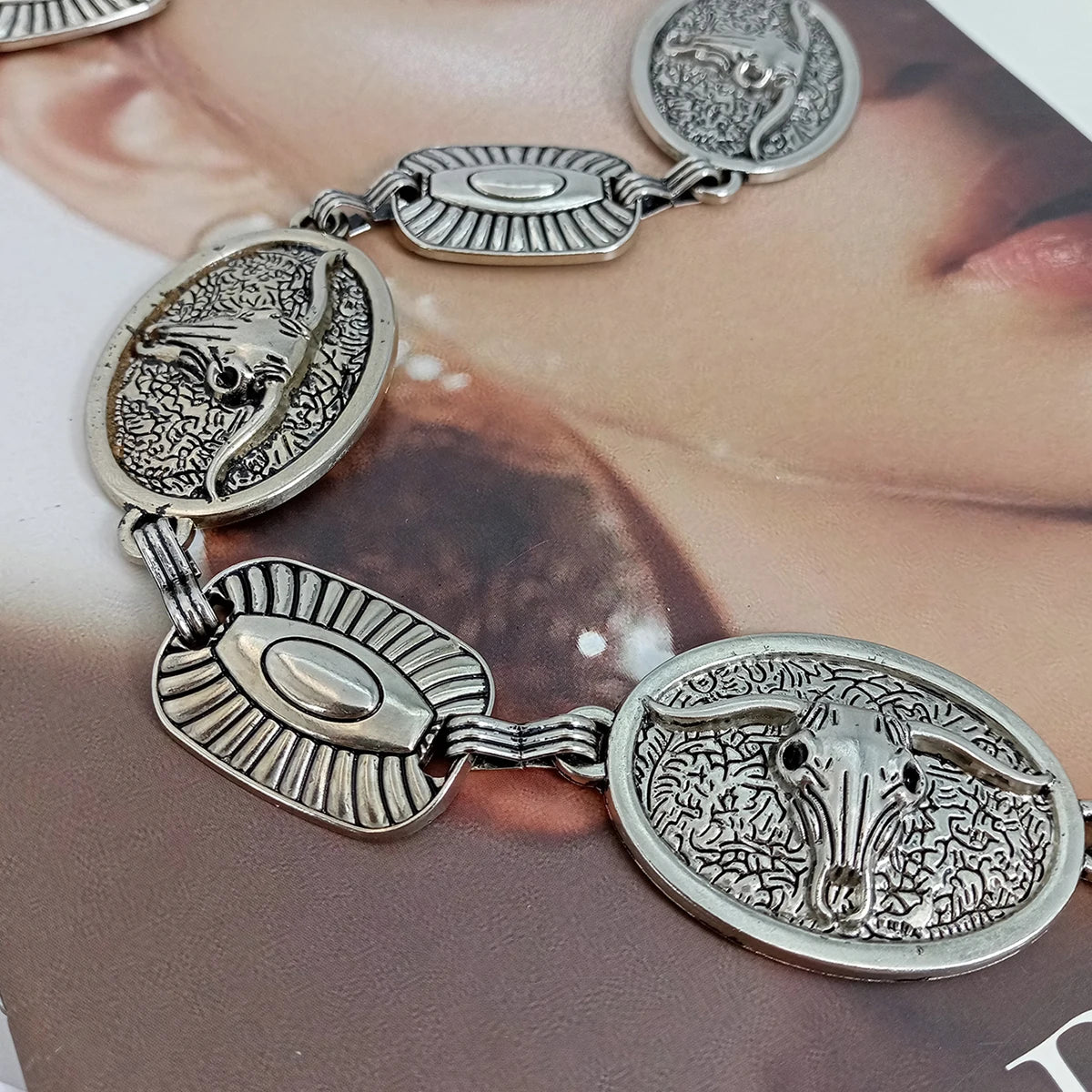 Grunge Concho Belt Grunge Concho Belt