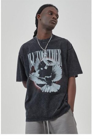 Grunge Fly Together Tee