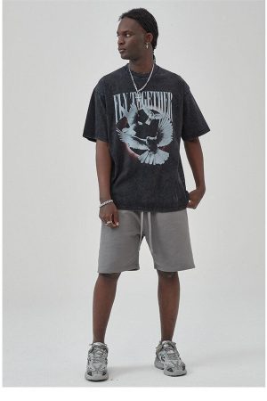 Grunge Fly Together Tee