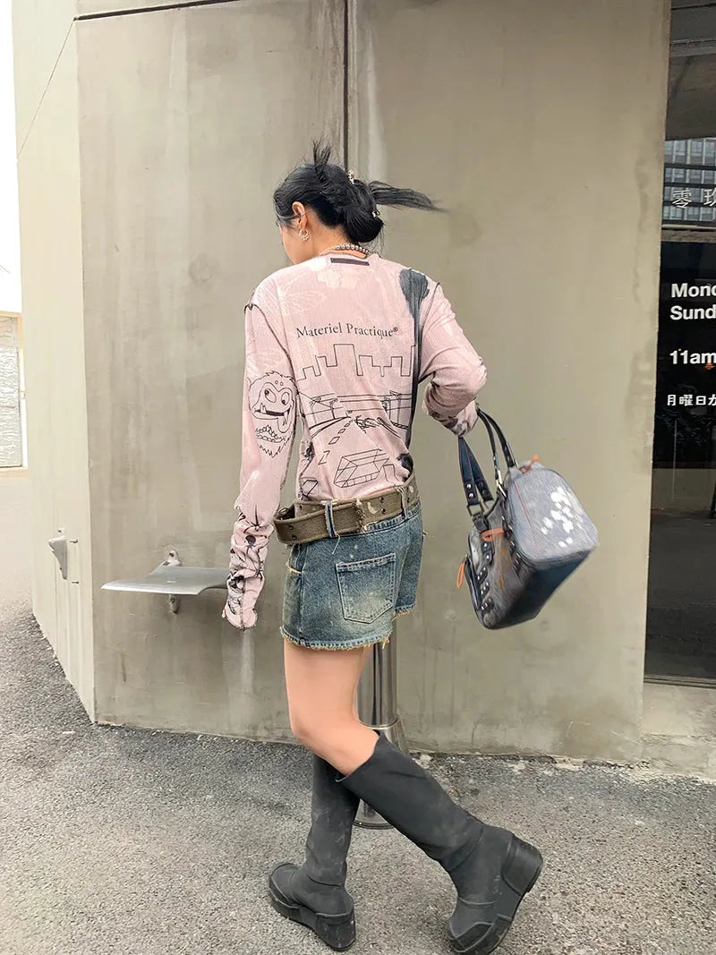 Grunge Harajuku Top Grunge Harajuku Top