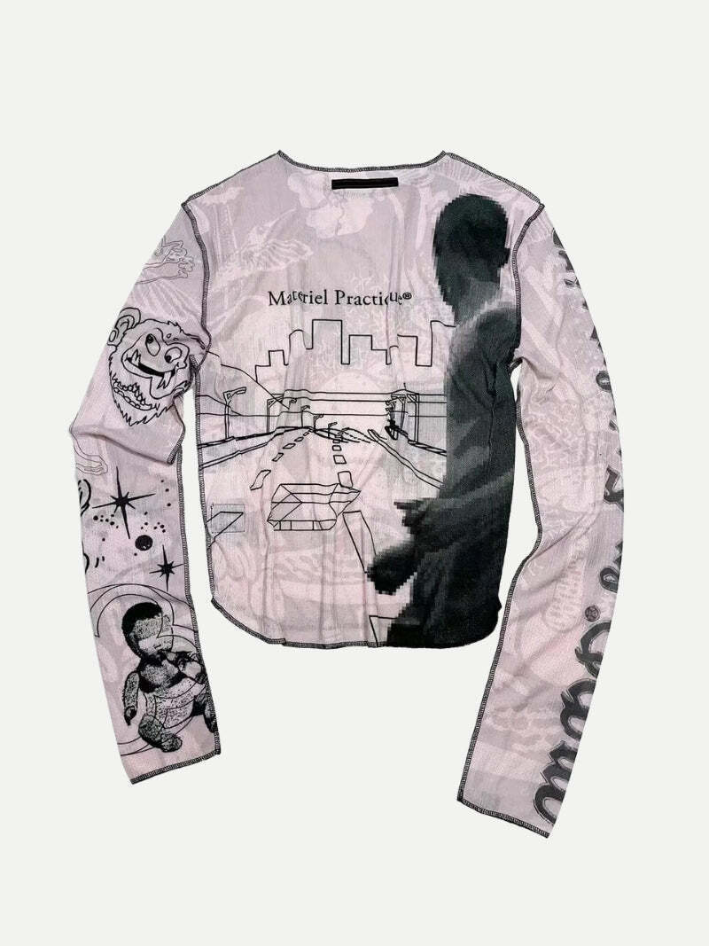 Grunge Harajuku Top Grunge Harajuku Top