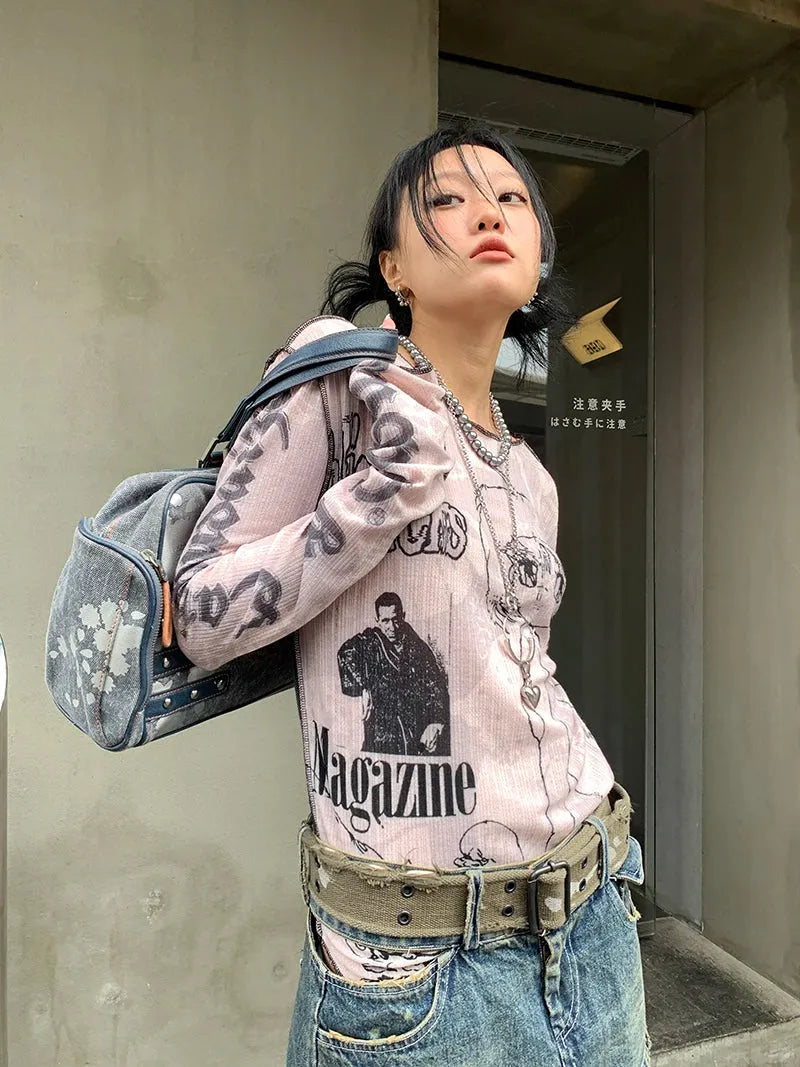 Grunge Harajuku Top Grunge Harajuku Top