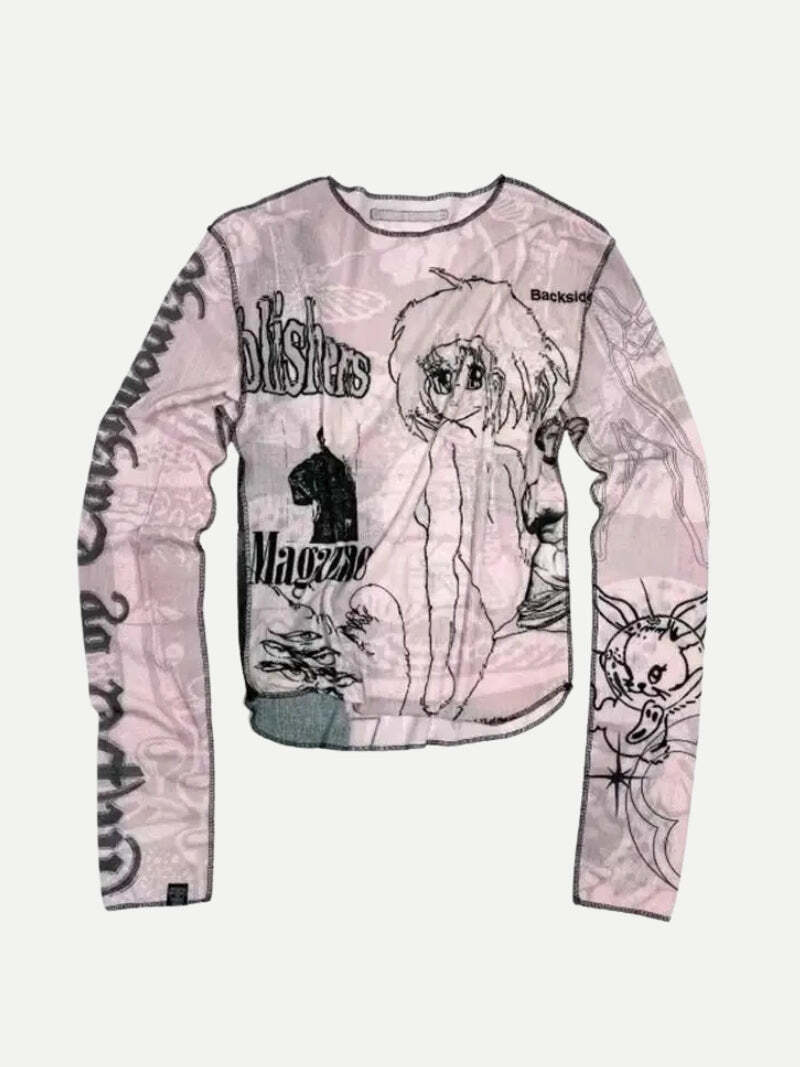 Grunge Harajuku Top Grunge Harajuku Top