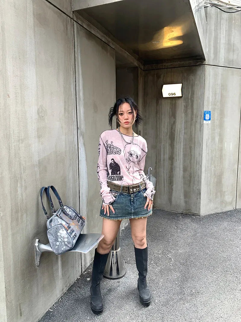Grunge Harajuku Top Grunge Harajuku Top