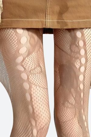Grunge Lace Tights