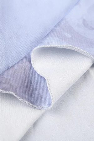 Grunge Mermaid Skeleton Maxi Dress