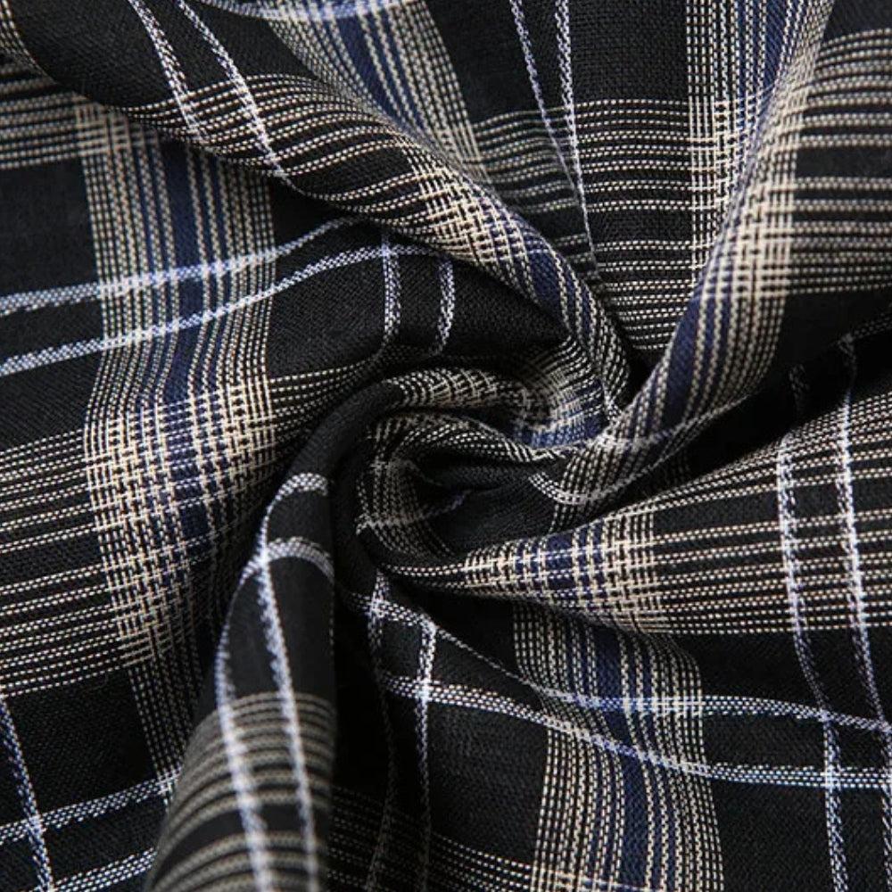 Grunge Plaid Asymmetric Mini Skirt Grunge Plaid Asymmetric Mini Skirt