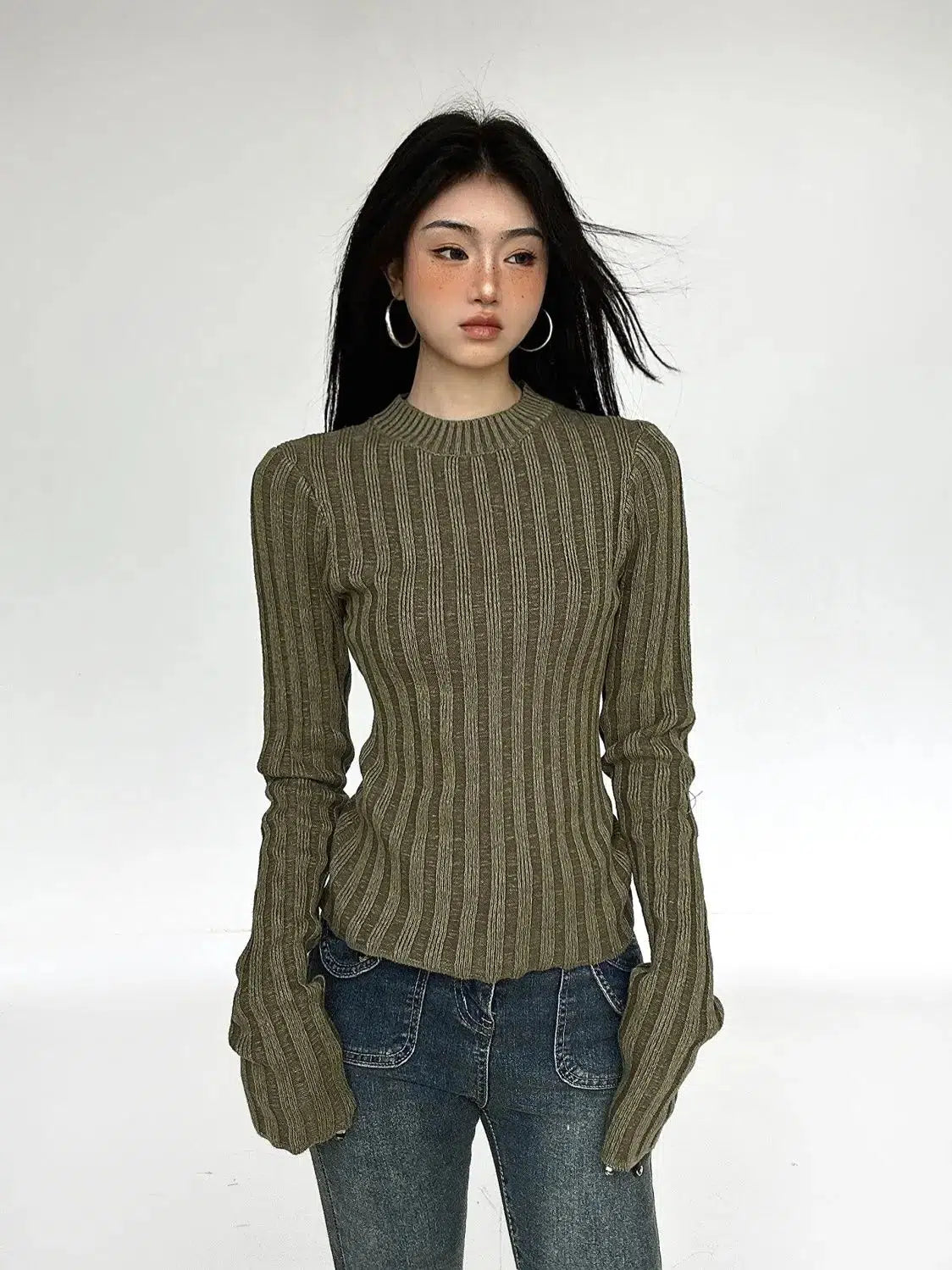 Grunge Slim Fit Sweater Grunge Slim Fit Sweater