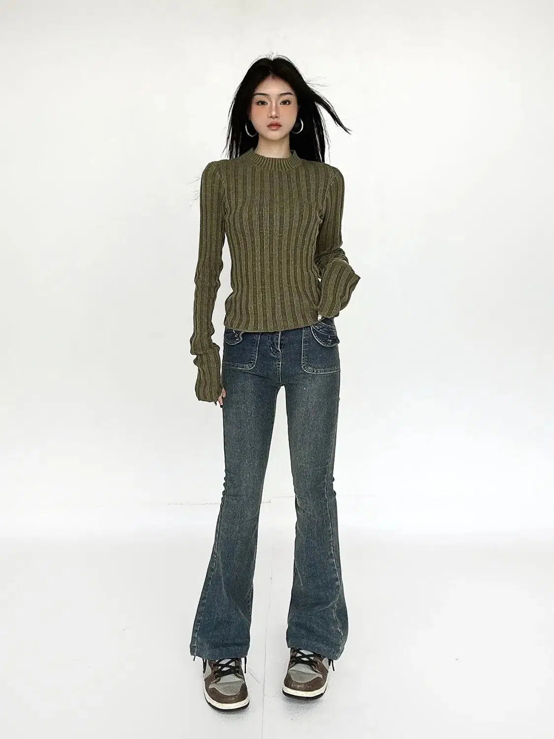 Grunge Slim Fit Sweater Grunge Slim Fit Sweater