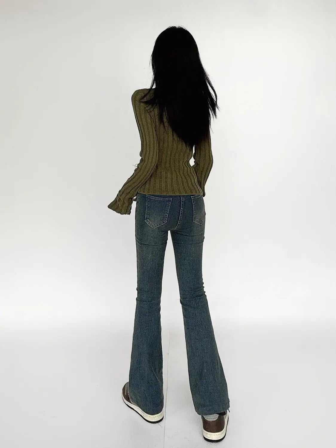 Grunge Slim Fit Sweater Grunge Slim Fit Sweater