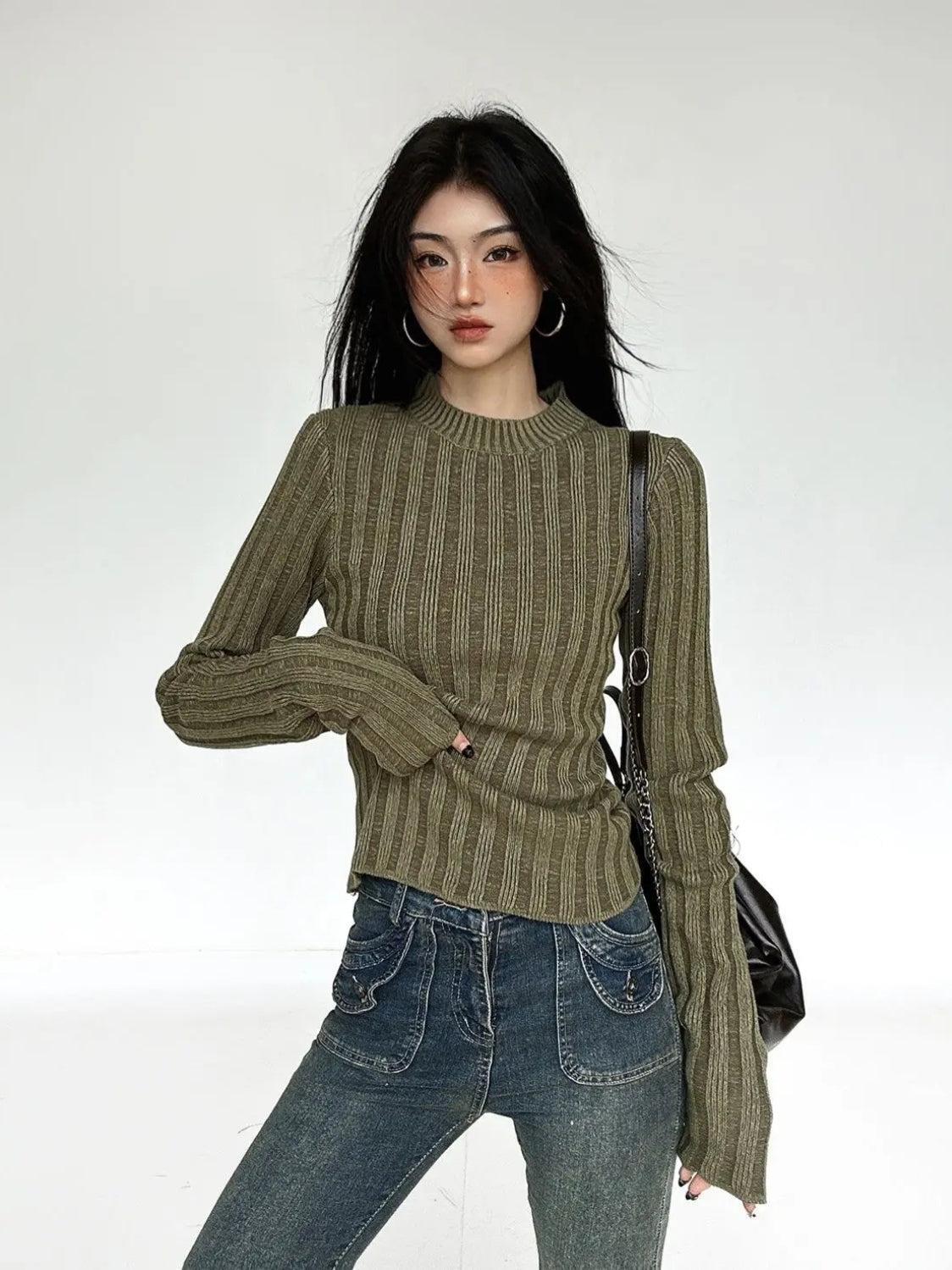 Grunge Slim Fit Sweater Grunge Slim Fit Sweater