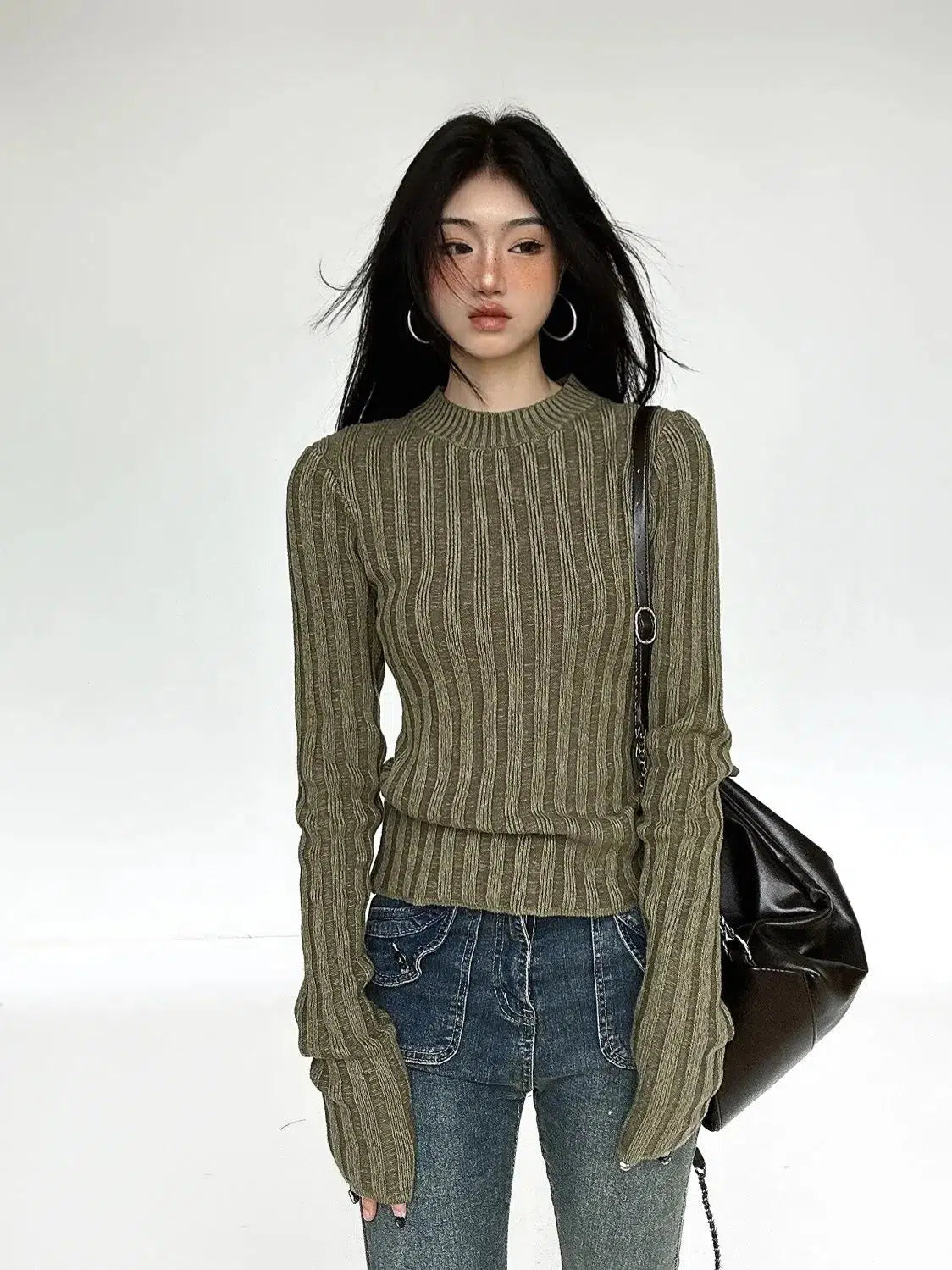Grunge Slim Fit Sweater Grunge Slim Fit Sweater