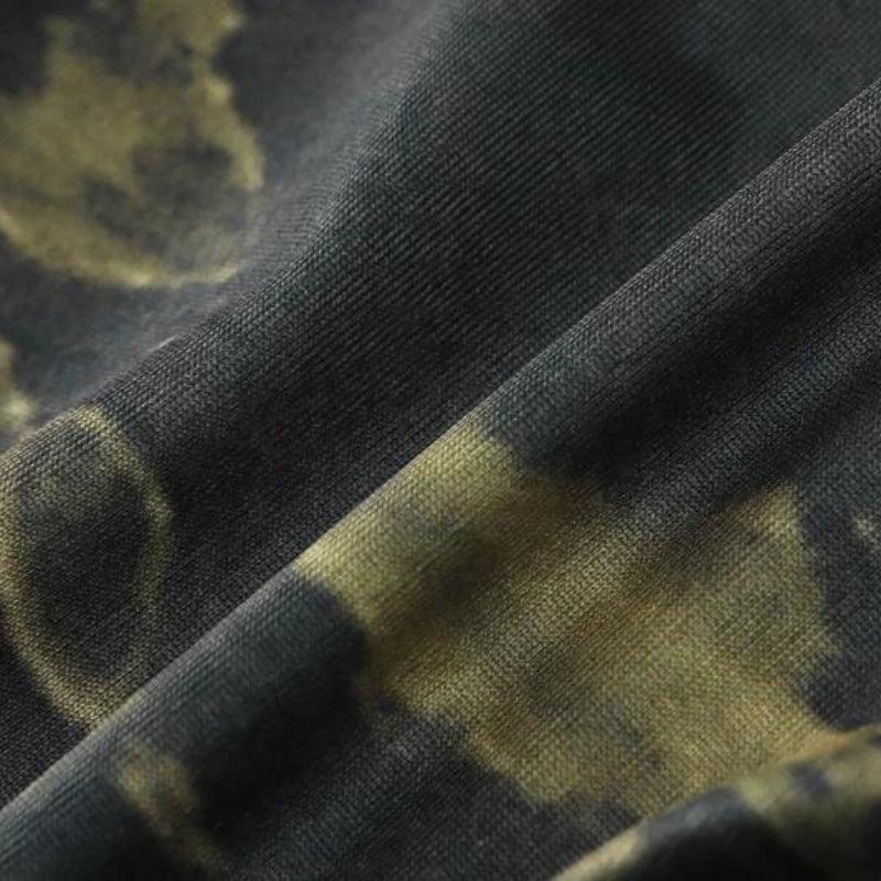 Grunge Snake Lace Up Top Grunge Snake Lace Up Top