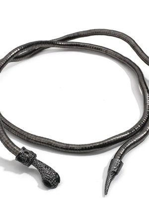 Grunge Snake Necklace & Bracelet