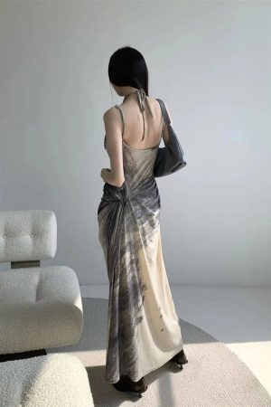 Halter Neck Maxi Dress