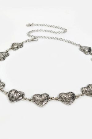 Heart Belly Chain