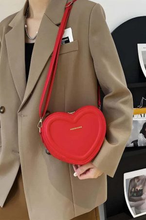 Heart Crossbody Bag