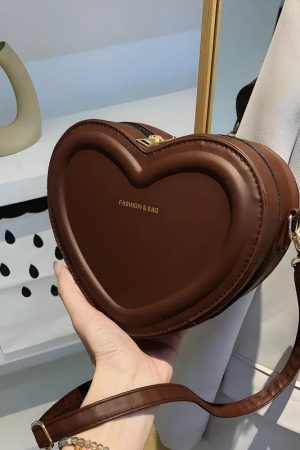 Heart Crossbody Bag