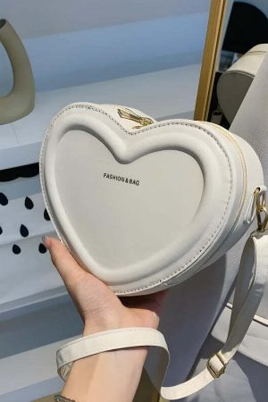Heart Crossbody Bag