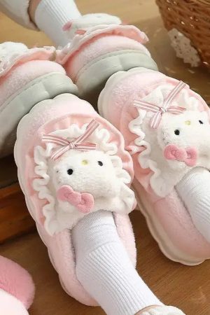 Hello Kitty Slippers