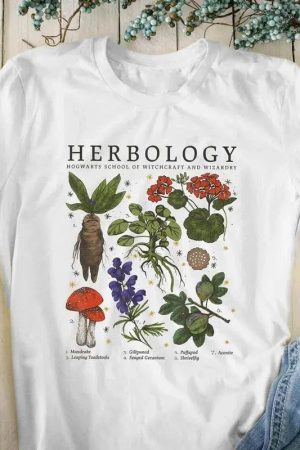 Herbology Tee