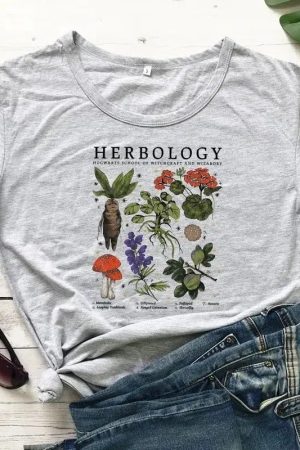 Herbology Tee