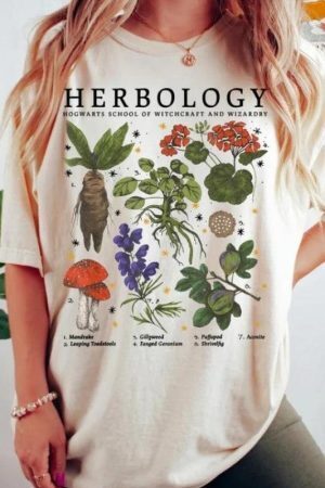 Herbology Tee