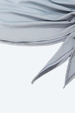 High Cut Swimsuit & Skirt Two Piece Set