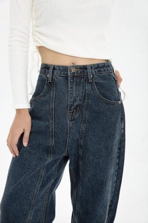 High Waisted Wide Leg Jeans