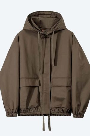 Hooded Parachute Jacket