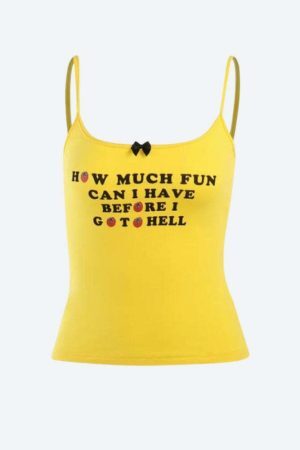 How Much Fun Tank Top