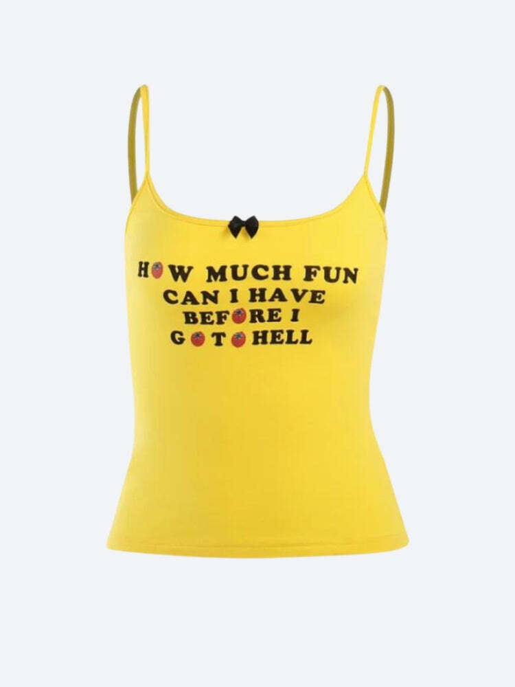 How Much Fun Tank Top How Much Fun Tank Top